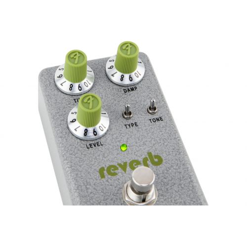 Педаль эффектов FENDER PEDAL HAMMERTONE REVERB